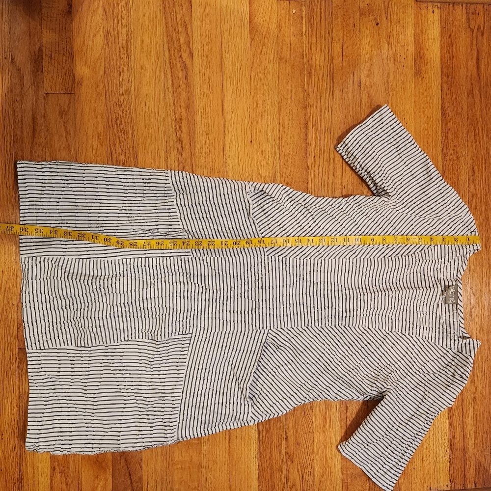 Niche by Nilgun Derman Oversized Dress Size XS - Grey & White - Picture 9 of 11